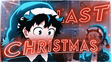 Last Christmas - Anime Mix (+Project-File) [Edit/AMV]!