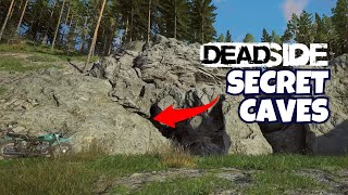 All Hidden Cave Locations for Speleologist Achievement in Deadside 1.1.2
