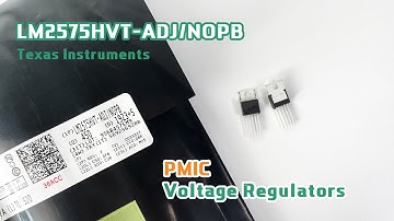LM2575HVT-ADJ/NOPB Voltage Regulators IC of TI