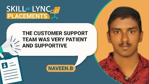 Skill-Lync’s Placements | Naveen’s Story | PG Program in CAD