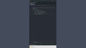 Calculate Median using Python #codewithharry #python #programming  #shorts