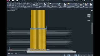 AutoCAD 66 - Create Surface using PLANESURF, making copies by 3DARRAY & SLICE using surface option
