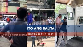 Download lagu UNTV Ito Ang Balita November 11 2019 UNTV Ito Ang Balita November 11 2019