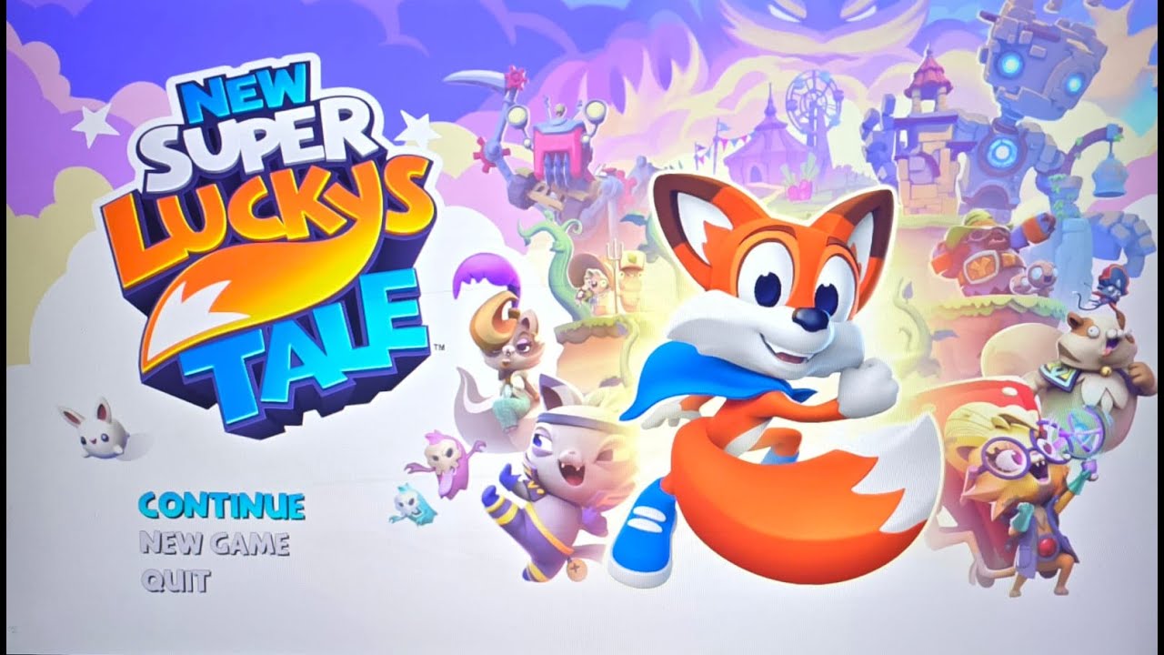 New Super Luckys First stage 1#