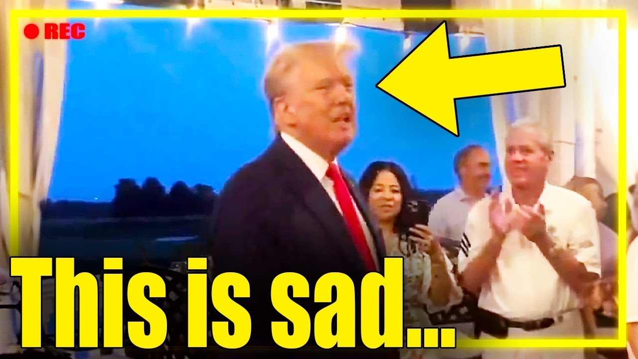 LEAKED Video Reveals Trump’s SAD Private Life!