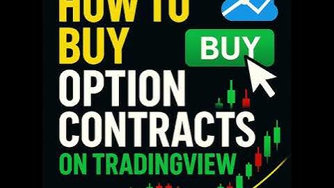 How To Buy Option Contracts on TradingView | Step-By-Step Beginner Tutorial