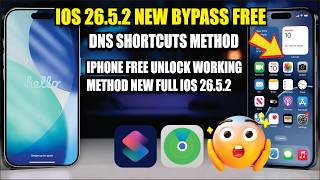 New Bypass iOS 26.5.2 iCloud Remove ShortCuts Free
