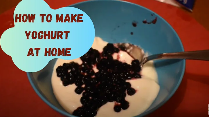 How To Make Yoghurt at Home - Easy Step by Step In...