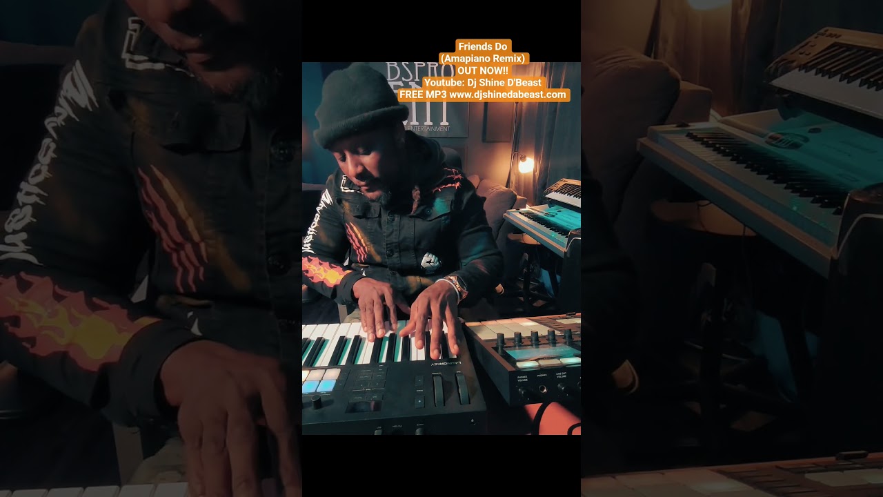 Dj Shine D'Beast x Belly Gang Kushington- Friends Do (Amapiano Remix) OUT NOW!!