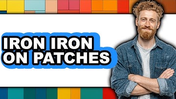 How To Iron Iron On Patches - Full Guide