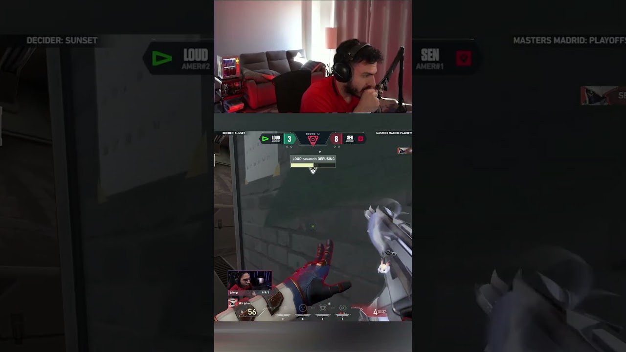 SEN JohnQT the craziest Clutch so far | VCT Masters Madrid