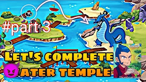 WATER TEMPLE FULL GAMEPLAY VIDEO | Dynamons world |#part 3