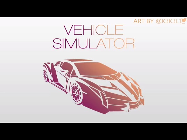 Roblox → SIMULADOR DE VEÍCULOS INCRÍVEIS !! - Vehicle Simulator 🎮 