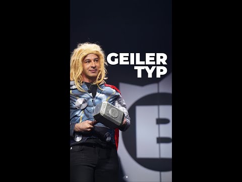 Er macht alles richtig!