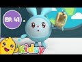 HELICOPTER EP41 BabyRIKI Time English Cartoons For Kids KIDSY 