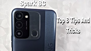Tecno Spark 8C Top 6 Hidden Features Tips And Tricks