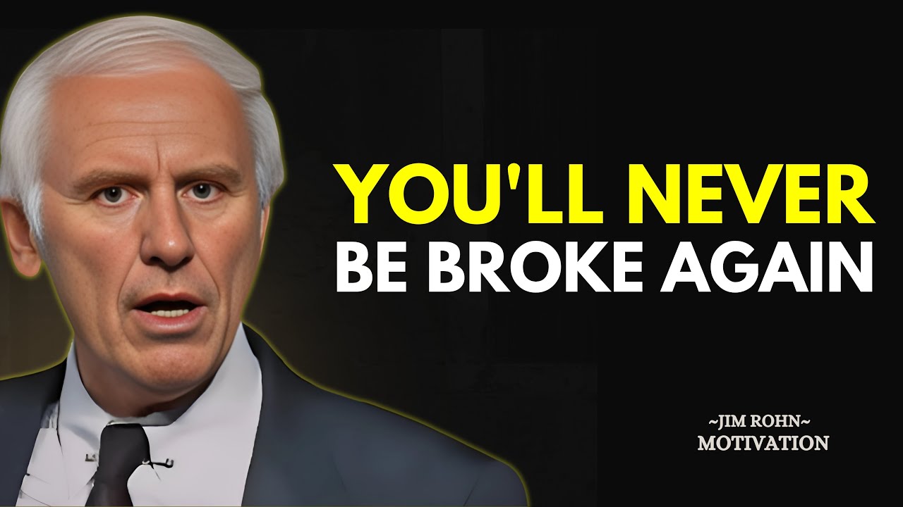 Think Success, Kill Excuses, Act Daily Secret Thinking Patterns of the Rich | Jim Rohn Motivation