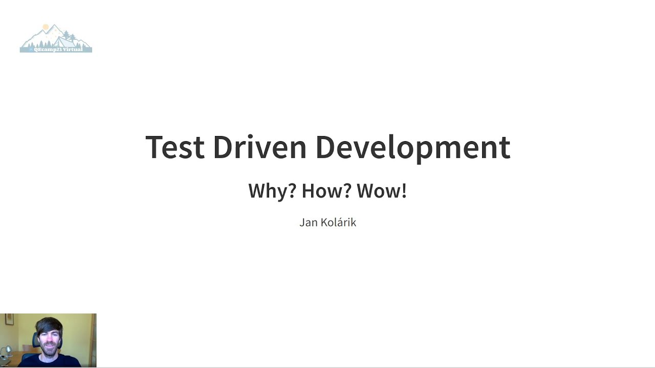 Test Driven Development: Why? How? Wow! - YouTube