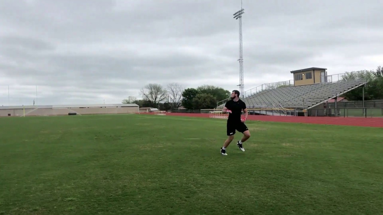 Hunter Thedford Tight End 6'7 Height 270 Weight Pro Day