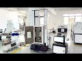 Computer servo universal material testing machine with extensometer KR-204C