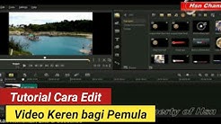 Tutorial Cara Mudah Edit Vidio keren Bagi Pemula || Corel video studio - Durasi: 16.41. 