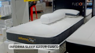 Informa Sleep Cusco Kasur Roll Packed