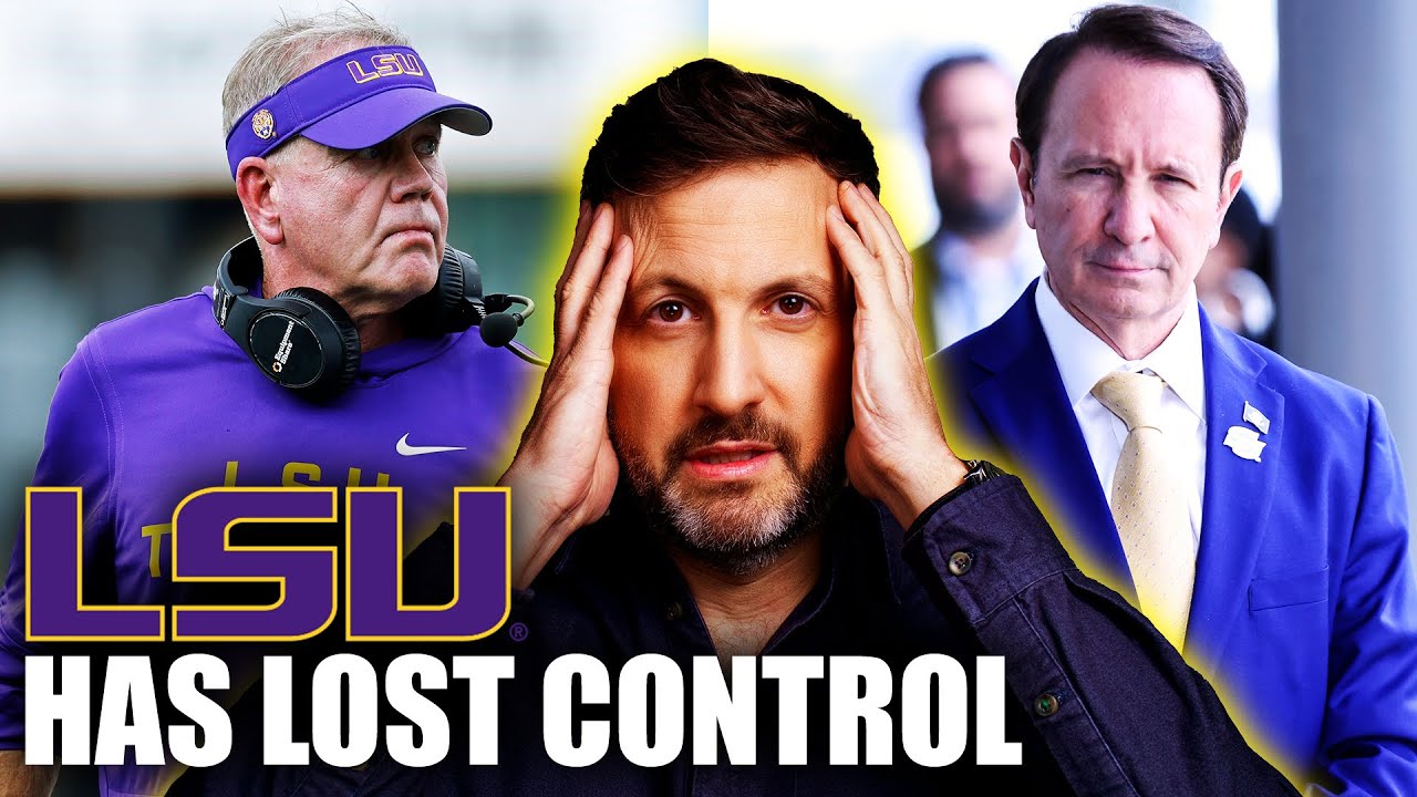 Louisiana Politics Just TOOK OVER LSU Football! | OutKick Hot Mic - YouTube