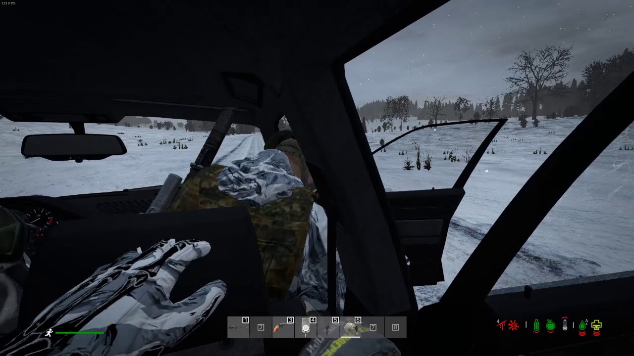 Дымится машина в dayz Дымится машина в dayz