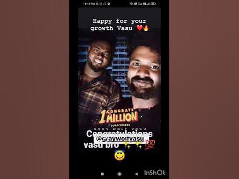 GREY-WOLF VASU BRO 1 M status 💯💯💥 - YouTube