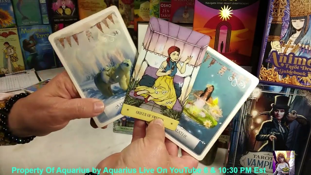 AQUARIUS Your Intuition Is On Point & You Attract That Milk & Honey! March 9-15 Day by day forecast