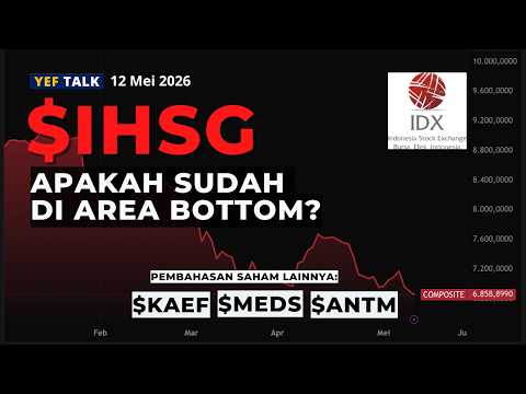 Analisa & Prediksi  saham $IHSG YEFTalk edisi 12 Mei 2026