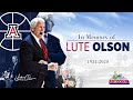 In Memory of Lute Olson