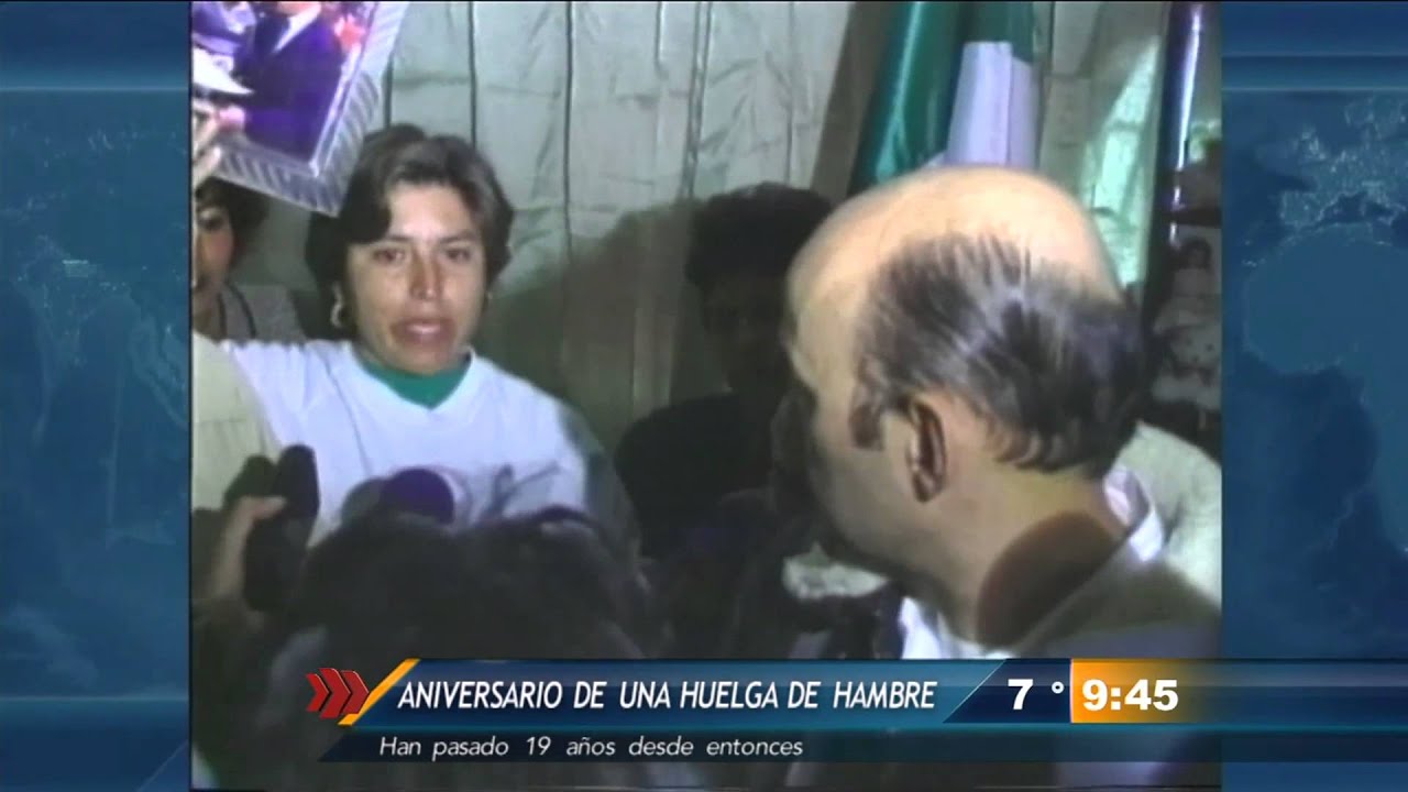 Aniversario de una huelga de hambre