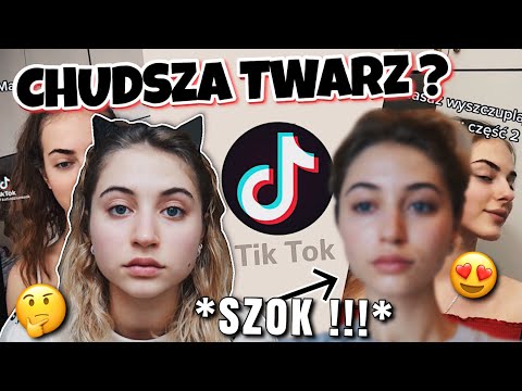 ❗️31 DNIOWY TEST❗️ WYSZCZUPLAJĄCEGO MASAŻU TWARZY - z TikToka😂 *nie wierze...!!!!*