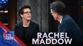 Rachel Maddow Reacts to Speaker Johnson Passing Gov’t Funding Bill With Democratic Support