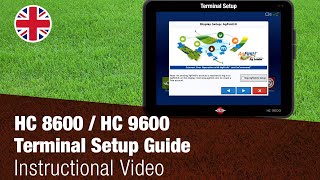Instructional Video: HC 8600 / HC 9600 - Terminal Setup Guide screenshot 3