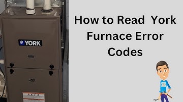How to Troubleshoot York Furnace