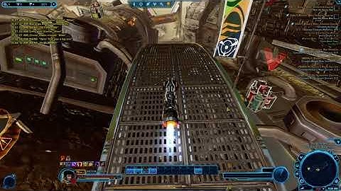 SWTOR Swoop Racing - Blatant Beks, Tatooine Perfect