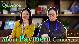 Q&A-006 | About Payment Concerns