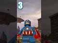 Which LEGO Marvel Game Has BEST Captain America 