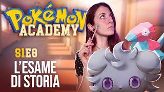 POKÉMON ACADEMY S1 E8: "L'esame di Storia"