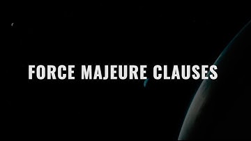 What Is Force Majeure? | Legal Update