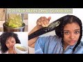 DIY RICE WATER DEEP CONDITIONER FOR FAST HAIR GROWTH!