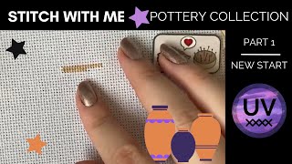 STITCH WITH ME NEW START - Pottery Collection by Stoney Creek Collection