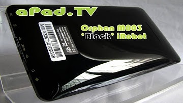 Orphan M003 Black Edition Rockchip Android 1.7.4