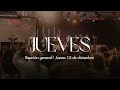 EN VIVO 🔴 Jueves 15 de diciembre | Reunión general