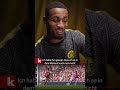 Nwaneri: "Jobe hat mich dazu ermutigt" #shorts