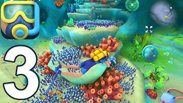 Aquatica Gameplay Walkthrough Part 3 - Connect Wire (Android, iOS)