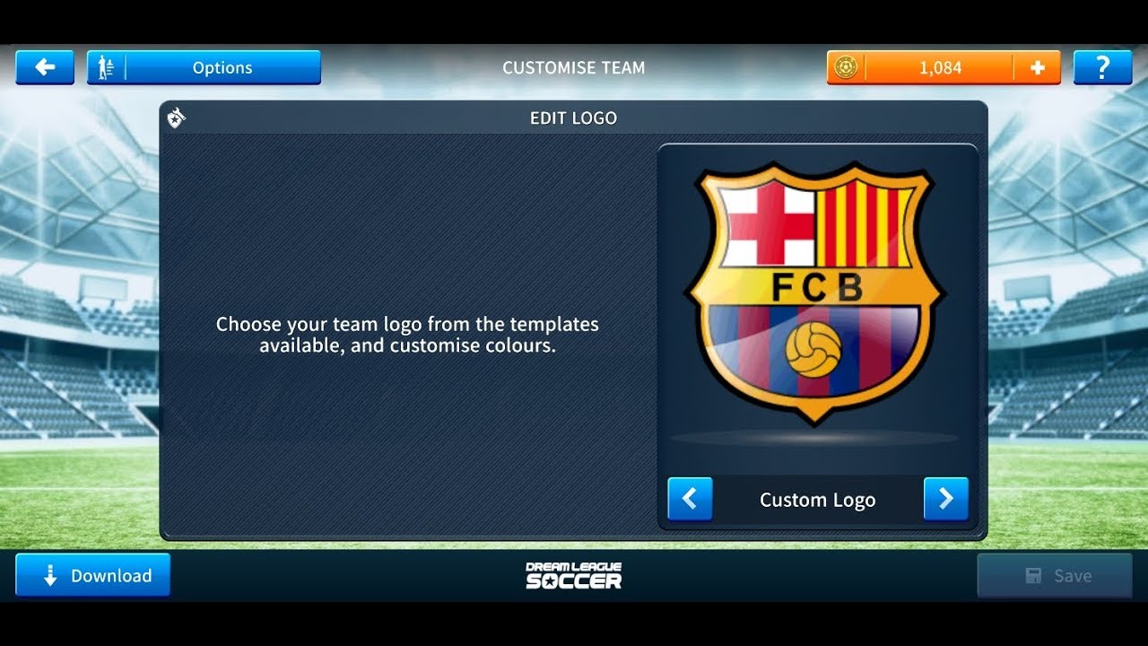 Barcelona logo dream league 2020