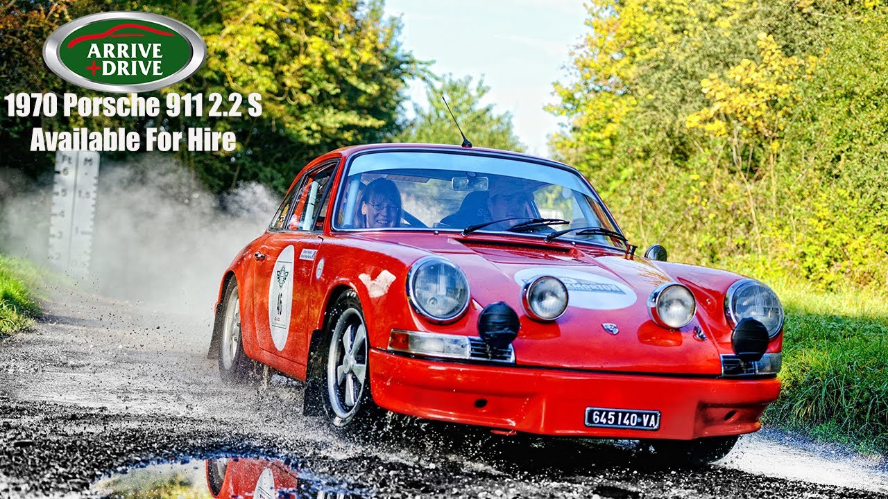 Porsche 911 2.2 S - Arrive and Drive - YouTube